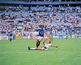 25.06.86 Frankreich - Deutschland