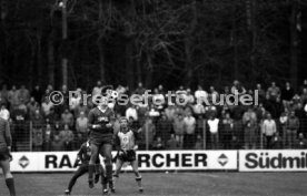 07.12.85 Stuttgarter Kickers - SC Freiburg