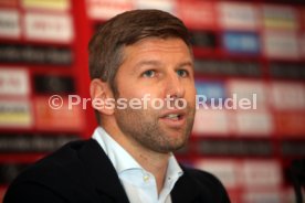 VfB Stuttgart Pressekonferenz Thomas Hitzlsperger