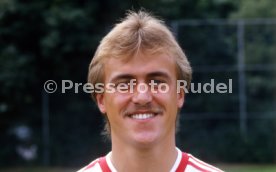 25.07.86 VfB Stuttgart Fototermin 1986/1987