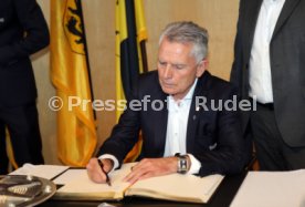 VfB Stuttgart Empfang Rathaus Meisterschaft 2. Bundesliga