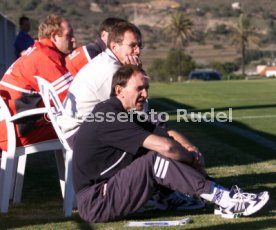 20.01.01 VfB Stuttgart Trainingslager La Manga 2001