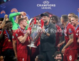UEFA Champions League Finale 2019 Tottenham Hotspurs - FC Liverpool