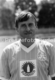 03.07.85 Stuttgarter Kickers Fototermin