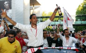 19.05.07 VfB Stuttgart Meisterschaft 2007 Autokorso