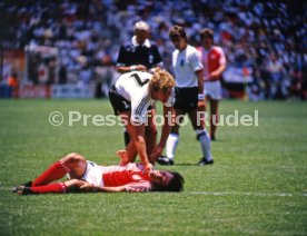 13.06.86 D&auml;nemark - Deutschland