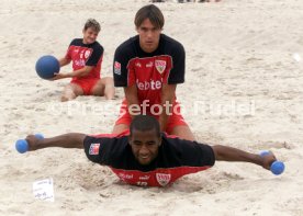 06.07.03 VfB Stuttgart Trainingslager Sylt 2003