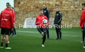 25.01.22 VfB Stuttgart Trainingslager Marbella 2022