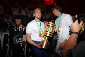 24.05.25 DFB-Pokal Finale 2025 DSC Arminia Bielefeld - VfB Stuttgart
