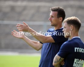 04.08.20 Karlsruher SC Training