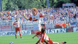 16.05.92 Bayer 04 Leverkusen - VfB Stuttgart