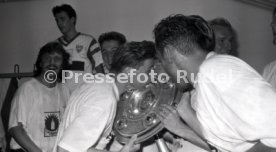 16.05.92 Bayer 04 Leverkusen - VfB Stuttgart