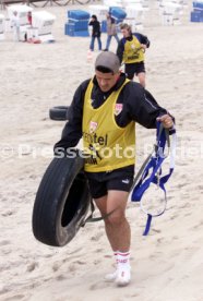 02.07.02 VfB Stuttgart Trainingslager Sylt 2002