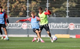 11.10.23 VfB Stuttgart Training
