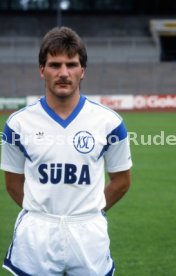28.06.88 Karlsruher SC Fototermin Saison 1988/1989