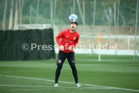 27.01.22 VfB Stuttgart Trainingslager Marbella 2022