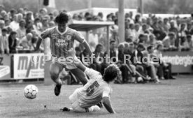 18.07.86 Stuttgarter Kickers - Hamburger SV