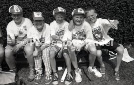 17.07.92 VfB Stuttgart Fototermin 1992/1993