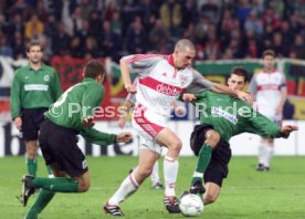 26.10.00 FC Tirol Innsbruck - VfB Stuttgart