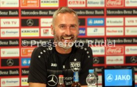 VfB Stuttgart Pressekonferenz