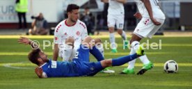Karlsruher SC - FC W&uuml;rzburger Kickers