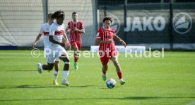 08.10.22 U19 VfB Stuttgart - U19 SC Freiburg