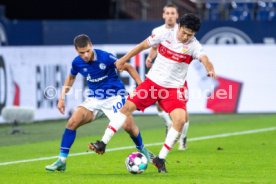 Fussball 1. Bundesliga/ FC Schalke 04 - VfB Stuttgart