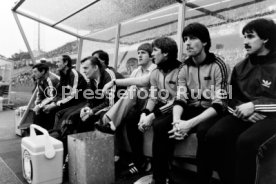 26.09.81 Eintracht Frankfurt - VfB Stuttgart
