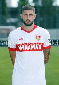 13.08.24 VfB Stuttgart Fototermin Saison 2024/2025