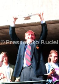 17.05.1992 VfB Stuttgart Meisterschaft Empfang im Stadion