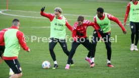 05.01.24 VfB Stuttgart Training