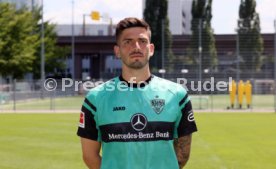 05.07.22 VfB Stuttgart Fototermin Saison 2022/2023