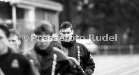 01.04.93 Stuttgarter Kickers Training