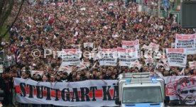 VfB Stuttgart - 1. FC N&uuml;rnberg