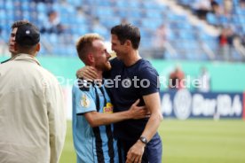 08.08.21 SV Waldhof Mannheim - Eintracht Frankfurt