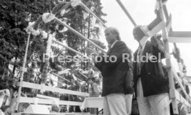 21.06.87 Stuttgarter Kickers Empfang DFB-Pokal Finale 1987