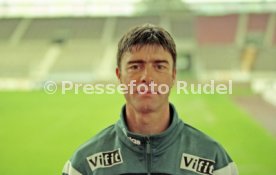 08.07.96 VfB Stuttgart Fototermin 1996/1997