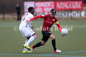VfB Stuttgart II - FC Bayern M&uuml;nchen II