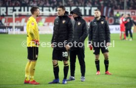 Fortuna D&uuml;sseldorf - VfB Stuttgart