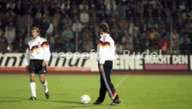 16.10.1991 Deutschland - Wales