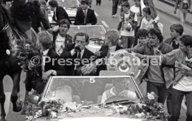 26.05.1984 VfB Stuttgart Meisterschaft 1984 Autokorso Bad Cannstatt