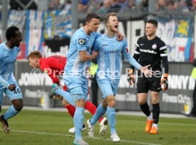 Stuttgarter Kickers - FC Hansa Rostock