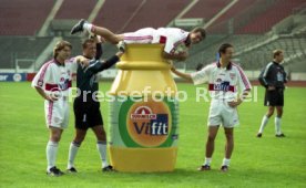 08.07.96 VfB Stuttgart Fototermin 1996/1997