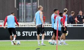 05.08.25 VfB Stuttgart Training