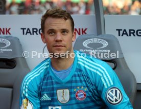 DFB-Pokal Finale 2017/2018 FC Bayern M&uuml;nchen - Eintracht Frankfurt