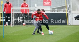 12.03.25 VfB Stuttgart Training