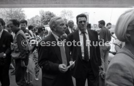 17.05.1992 VfB Stuttgart Meisterschaft Autokorso