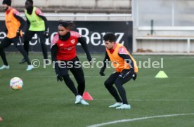 12.12.22 VfB Stuttgart Training