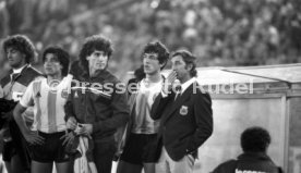 12.09.1984 Deutschland - Argentinien