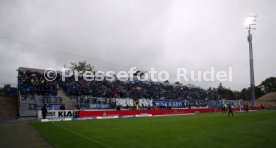 Karlsruher SC - SG Sonnenhof Gro&szlig;aspach